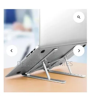 Metallic Laptop Stand_esj