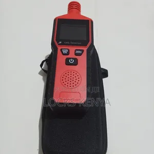 Combustible Gas Leak Detector With Audible Speaker