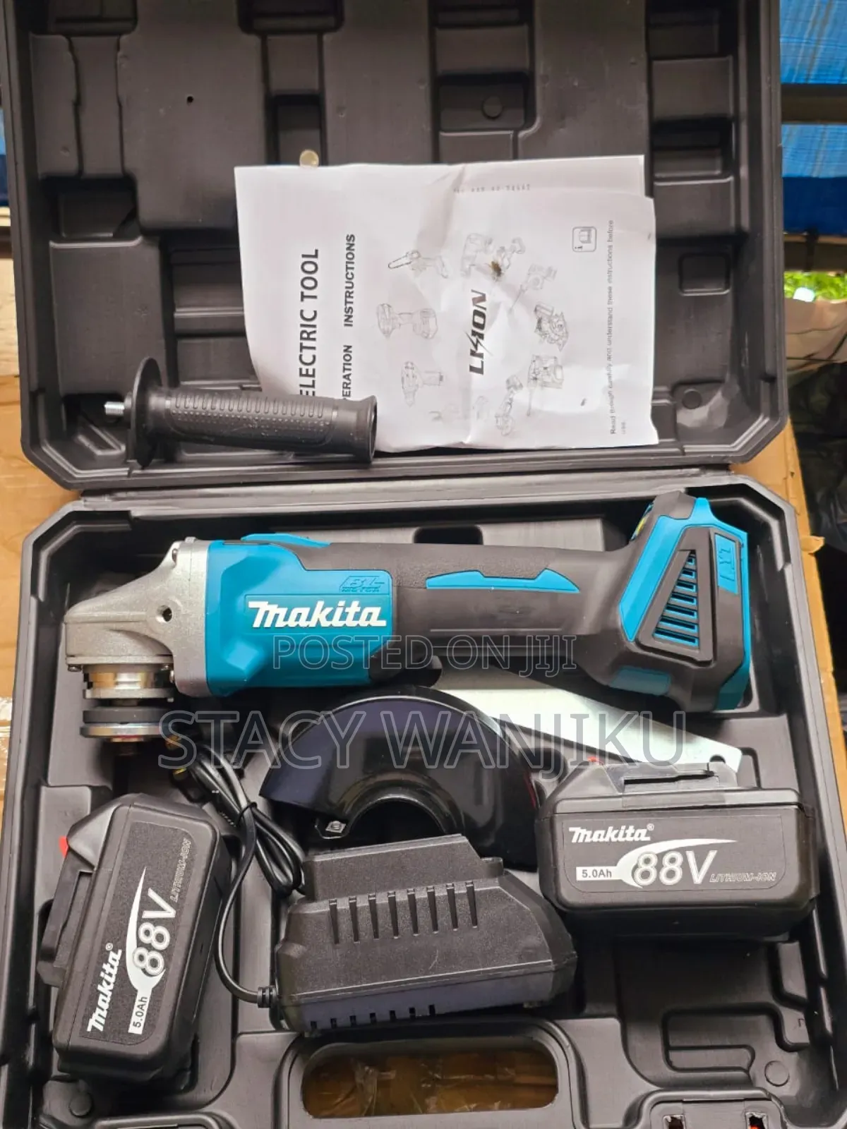 Rechargeable Makita Angle Grinder/ Makita Cordless Grinder