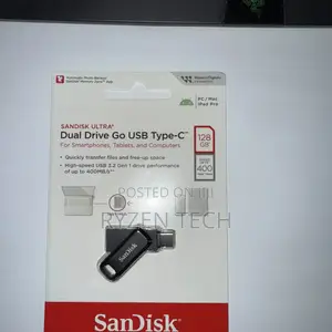 Sandisk Ultra Dual Drive Go Usb Type-C 128gb