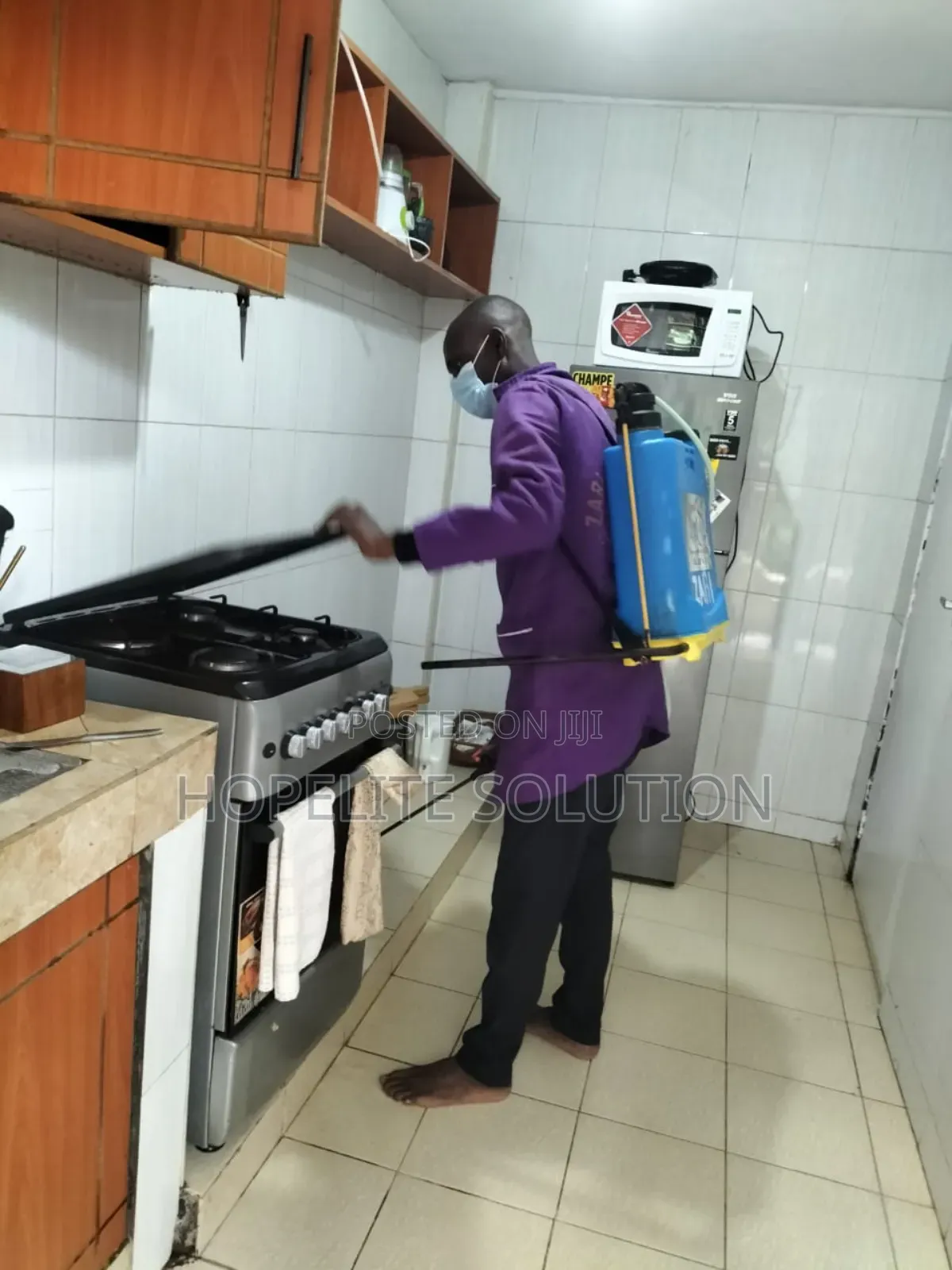 Kitchen Fumigation Service