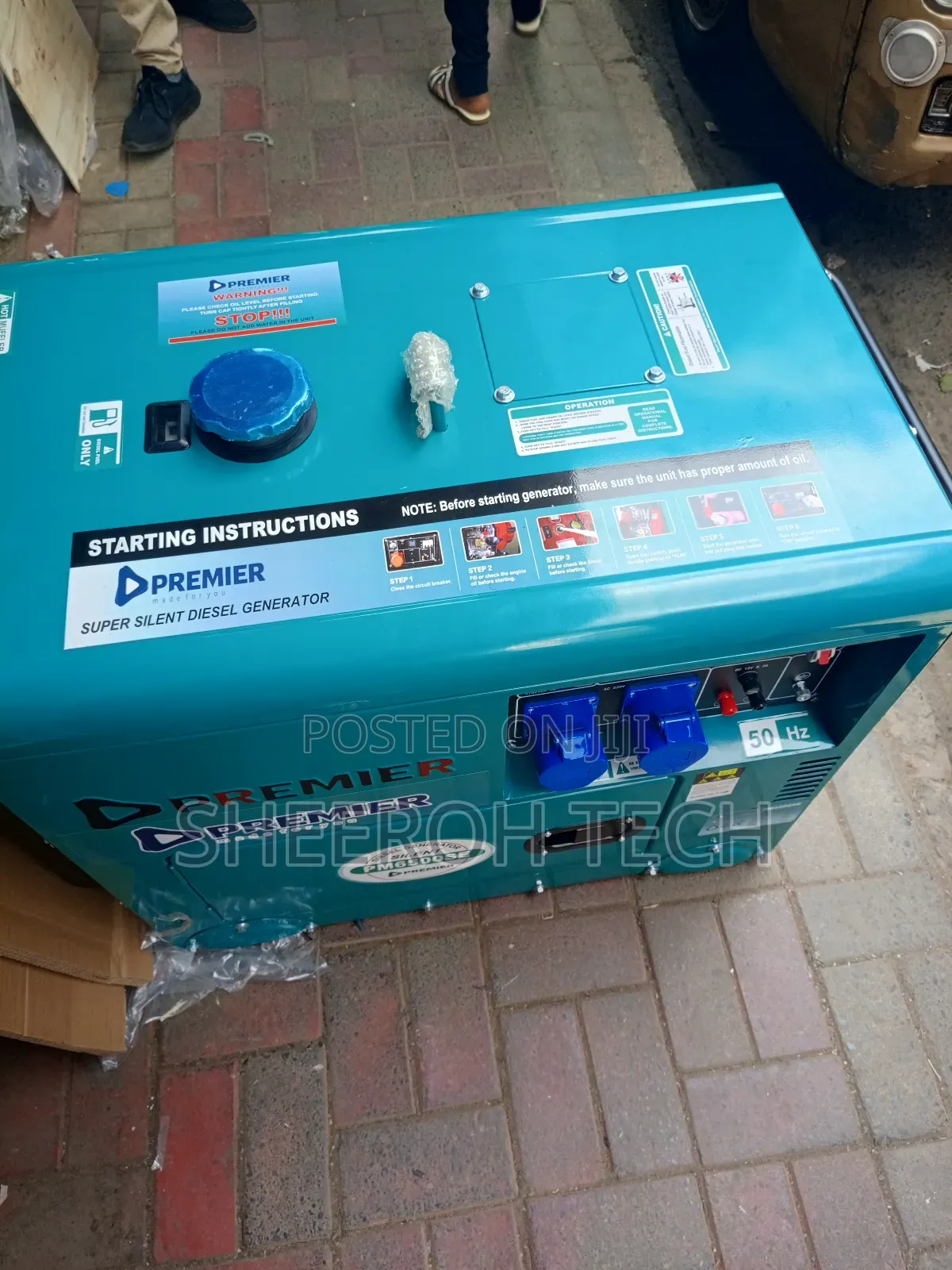 6.6kva Super Silent Generator