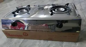 Ramtons Rg/544 Double Burner Gas Cooker