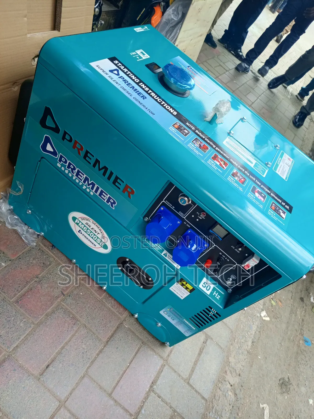Super Silent Generator/Diesel Generator
