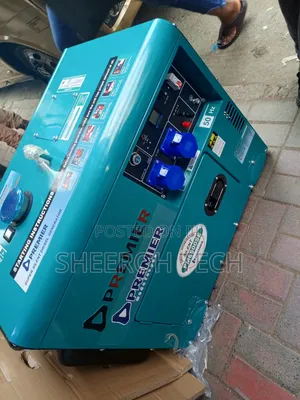 Diesel Silent Generator/6.6kva