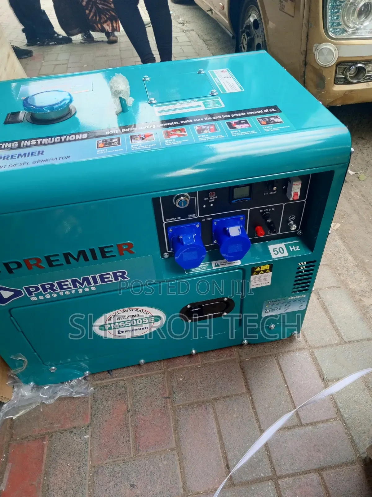 Diesel Silent Generator 6.6kva