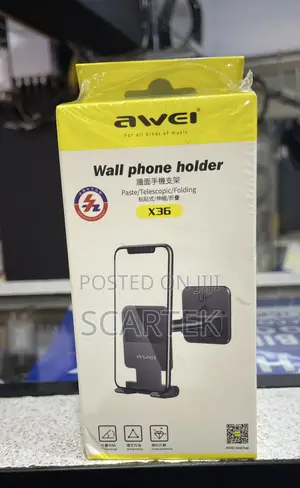 Awei Wall Phone Holder