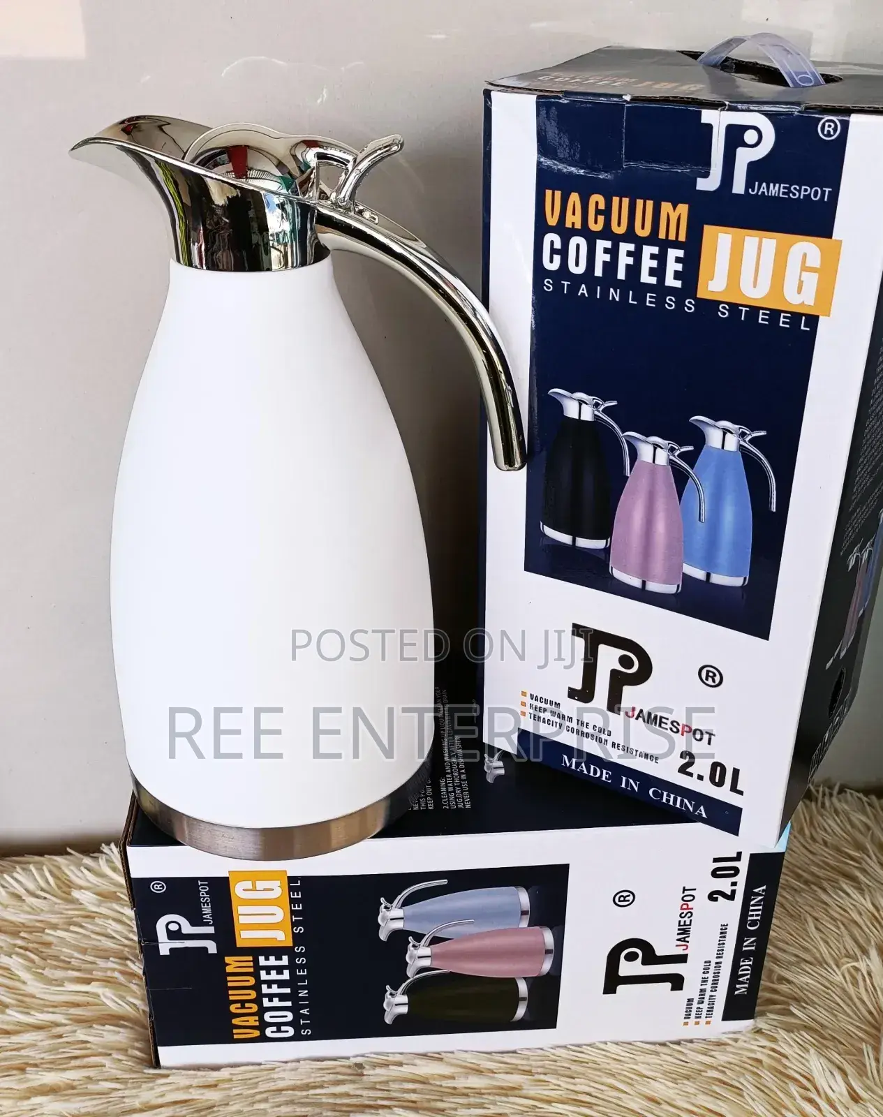 Brand New 2.0 Litres Jp Vacuum Flask