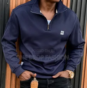 Lee Zip Fly Sweater