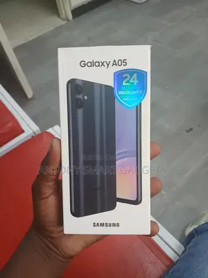 New Samsung Galaxy A05 64 GB Black