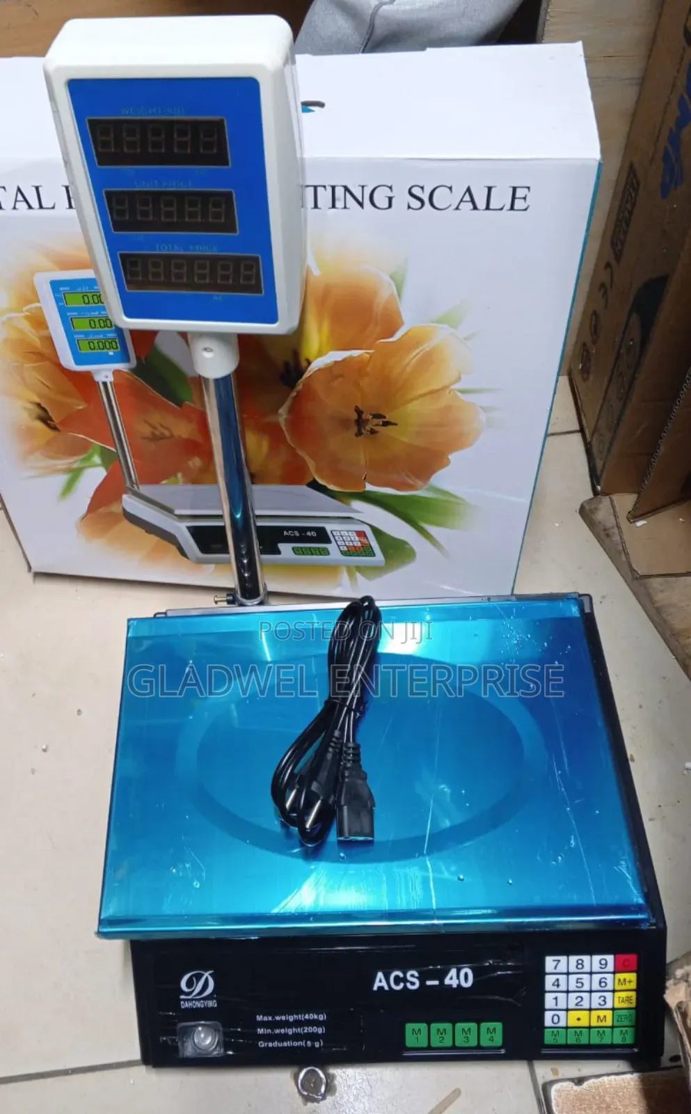 40kg Electric Computing Scale/Digital Scale