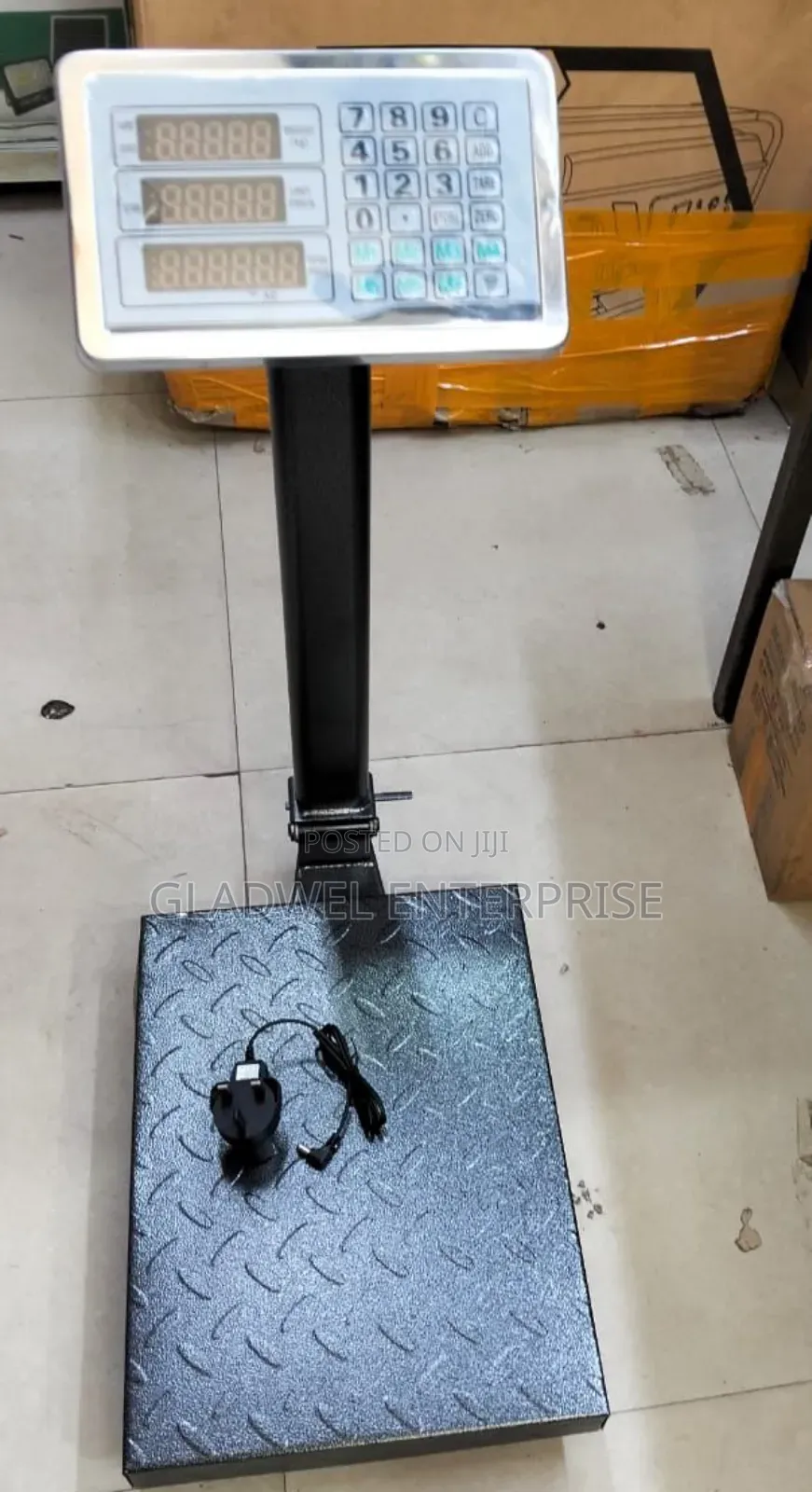 100kg Digital Multifunction Digital Platform Scale