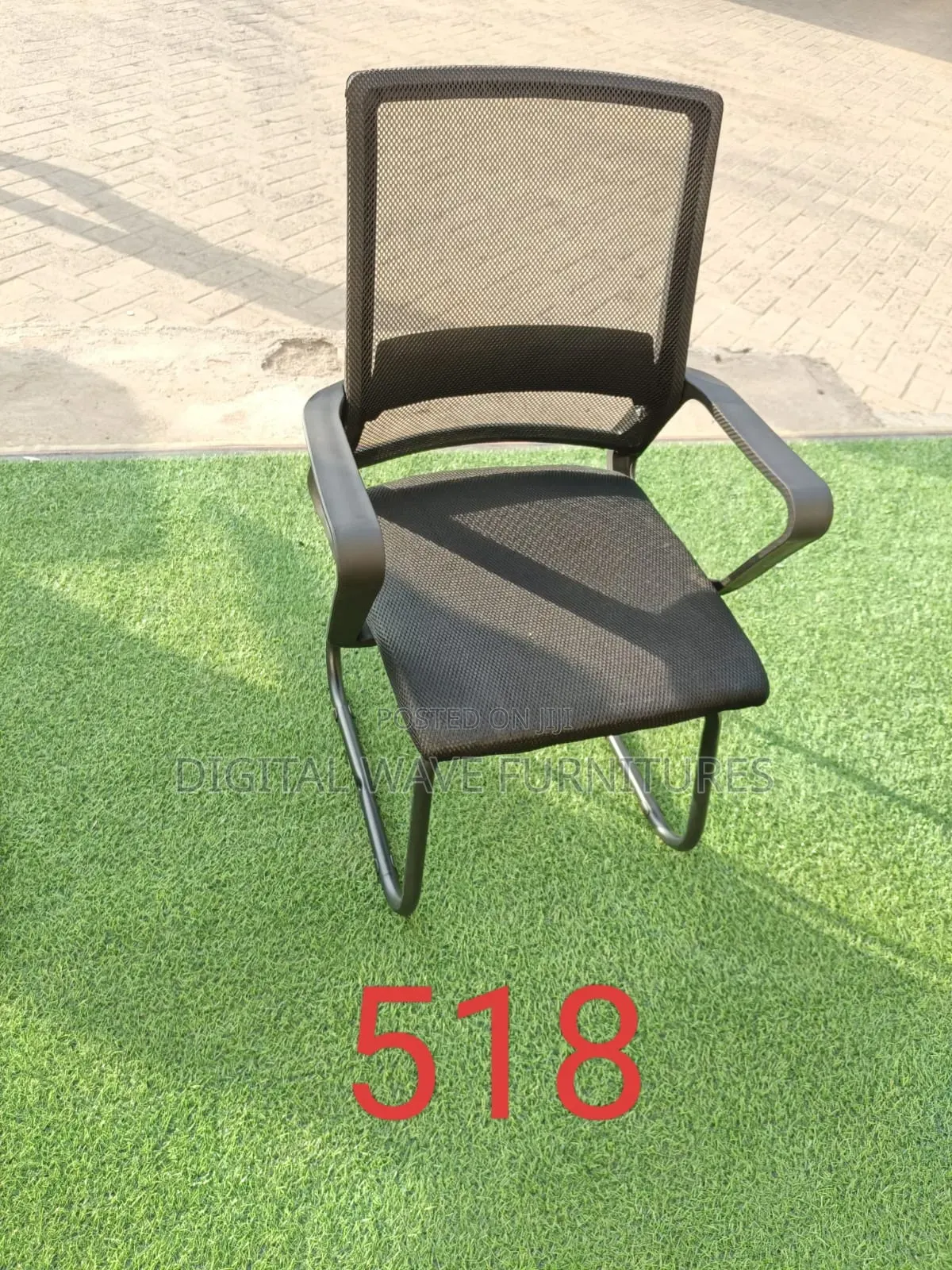 Smart Black Waiting 518