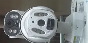 4g Solar Powered Wireless PTZ Camera Dual Lens