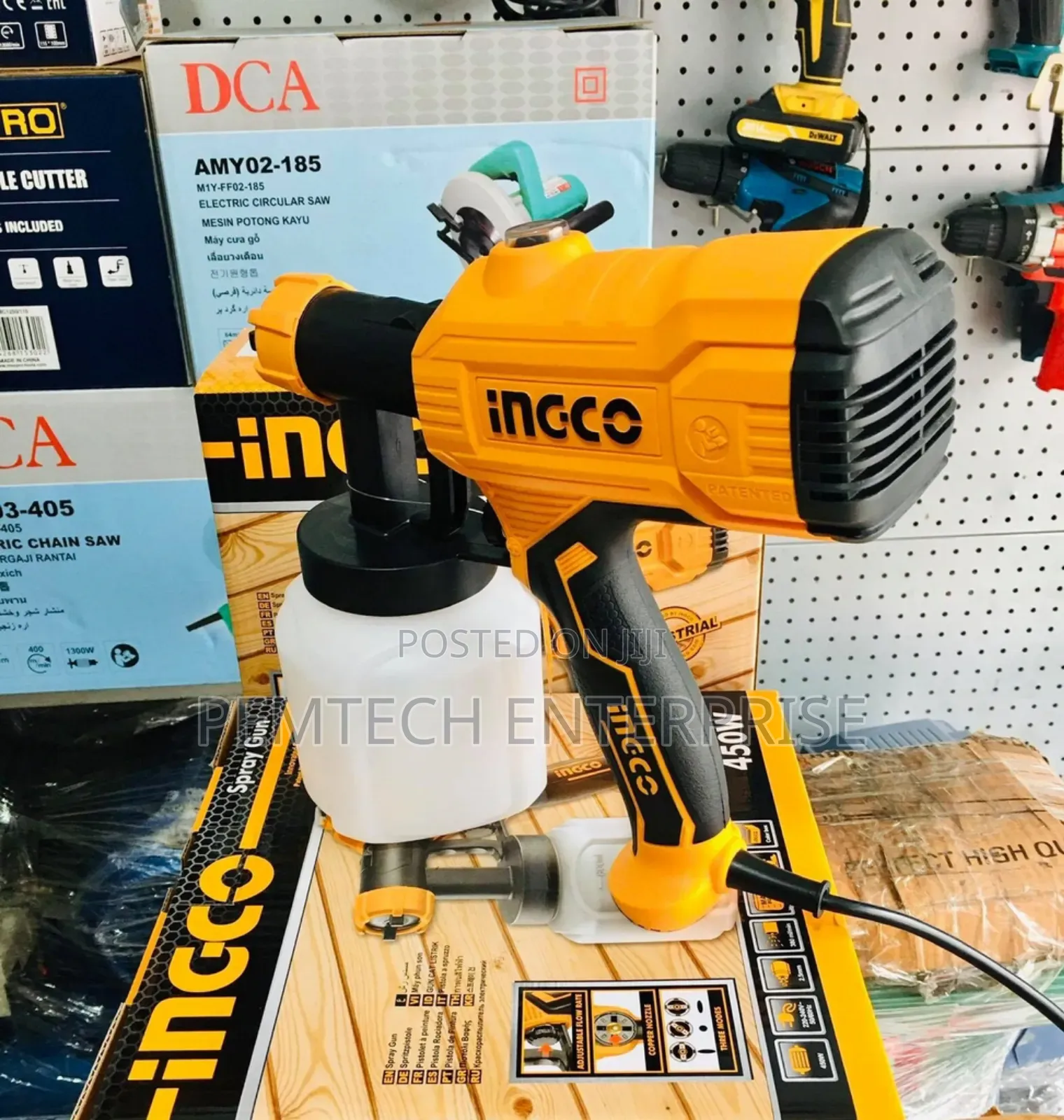 Ingco Spg3508 350w 800ml Paint Sprayer