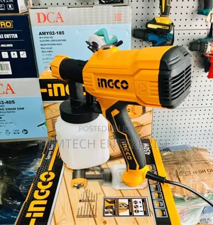 Ingco Spg3508 350w 800ml Paint Sprayer