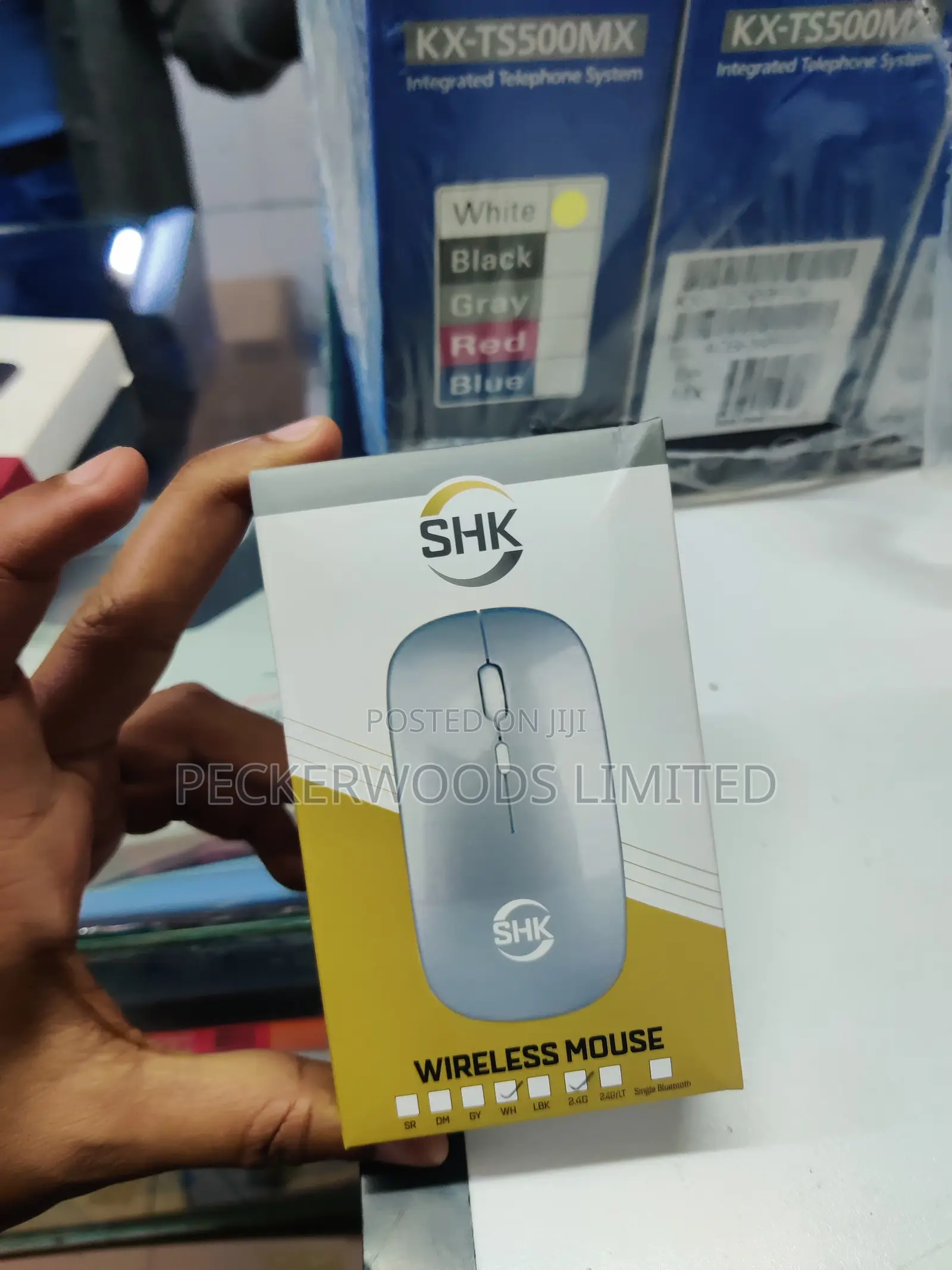 Wireless Bluetooth Dual-Mode Rechargeable Led Optical Mouse