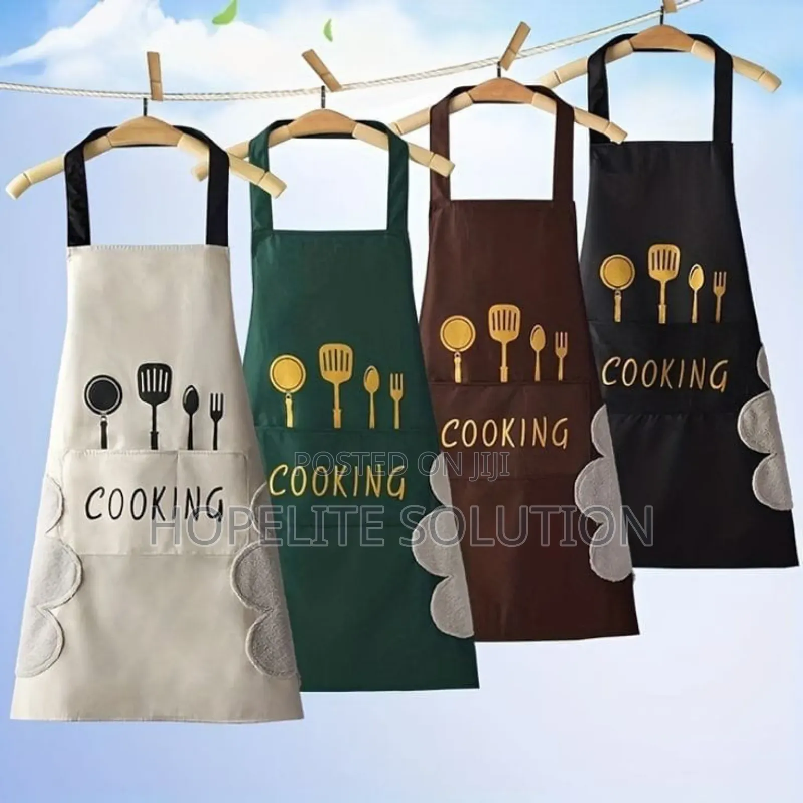 Waterproof Kitchen Apron