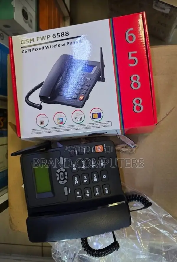 Dual Simcard Home Deskphone