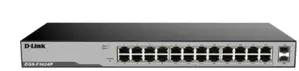 DGS-F1024p 24-Port Unmanaged Poe+ With 24 Poe