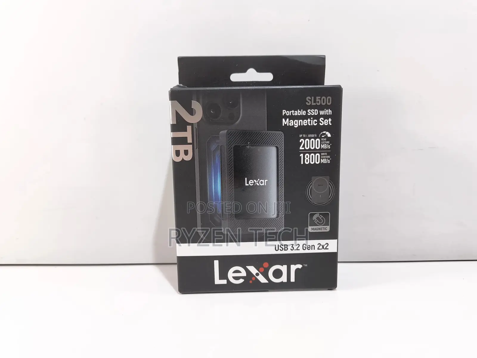 Lexar Sl500 Portable External SSD 2tb