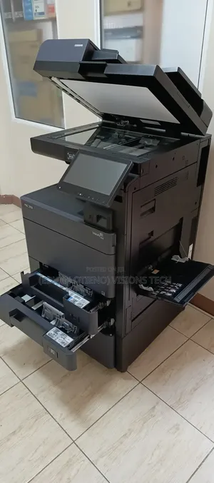 A3 Black and White Machine With a Color Panel