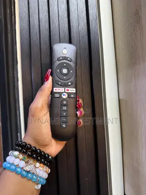 Syinix Uhd Android HDTV Original Voice Bt Remote Control