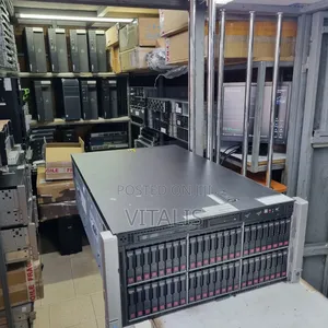 Server HP ProLiant ML 64GB Intel Xeon HDD+SSD 3T