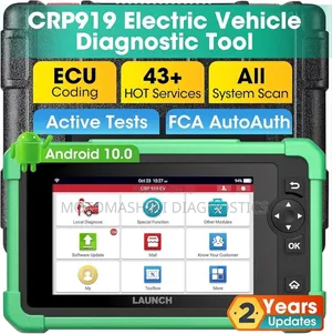 Launch Crp919-Ev Electric Vehicle Special Diagnosis Machine