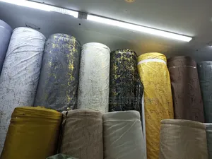 Velvet Curtains Available New Material in Stock