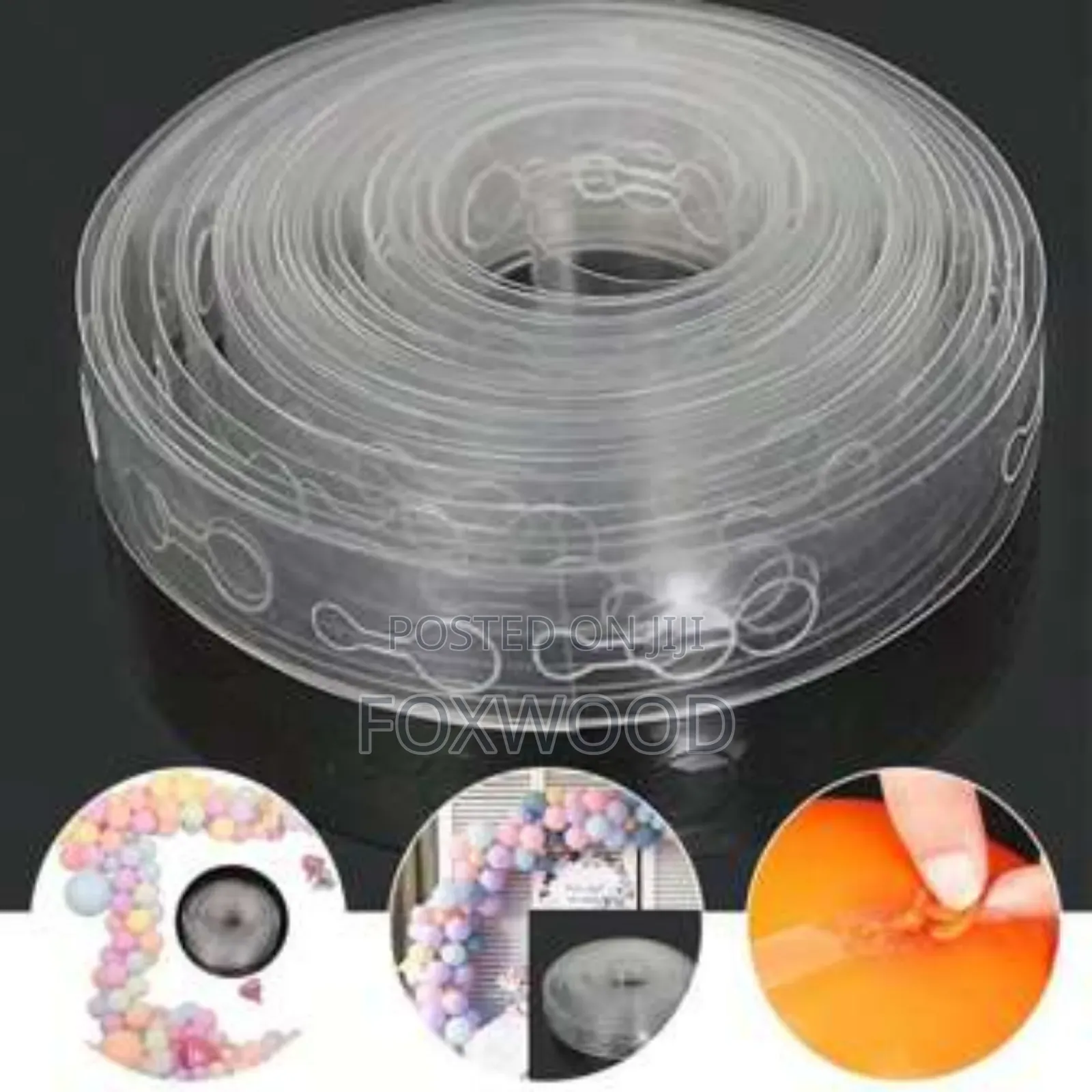 5m Arch Balloon Chain Tape