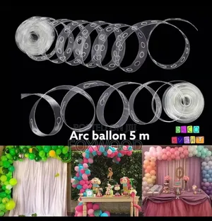 5m Arch Balloon Chain Tape