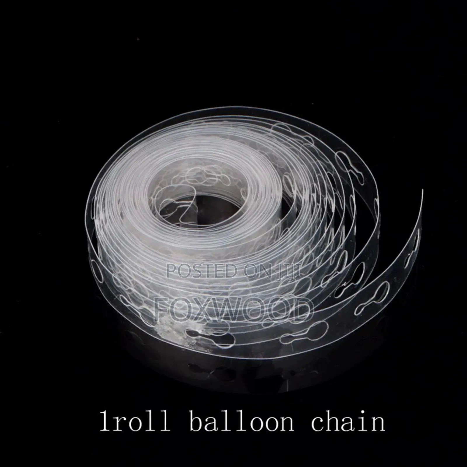 5m Arch Balloon Chain Tape