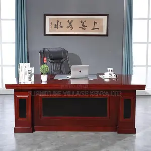 Office Desk:Modern Executive Furniture Desk – 1600mm Width