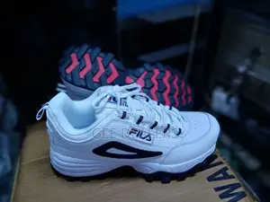 White Fila Sneakers, Men Fila Shoes