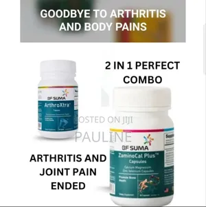 Zaminocal and Arthrxoxtra