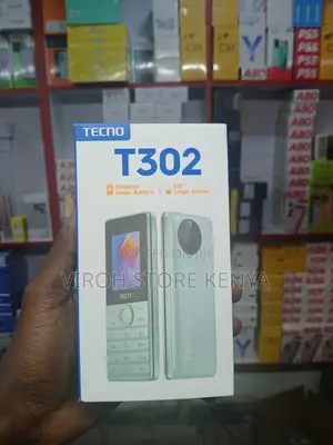 Tecno T302 Mobile Phone//Dual Sim//Memory Card Slot