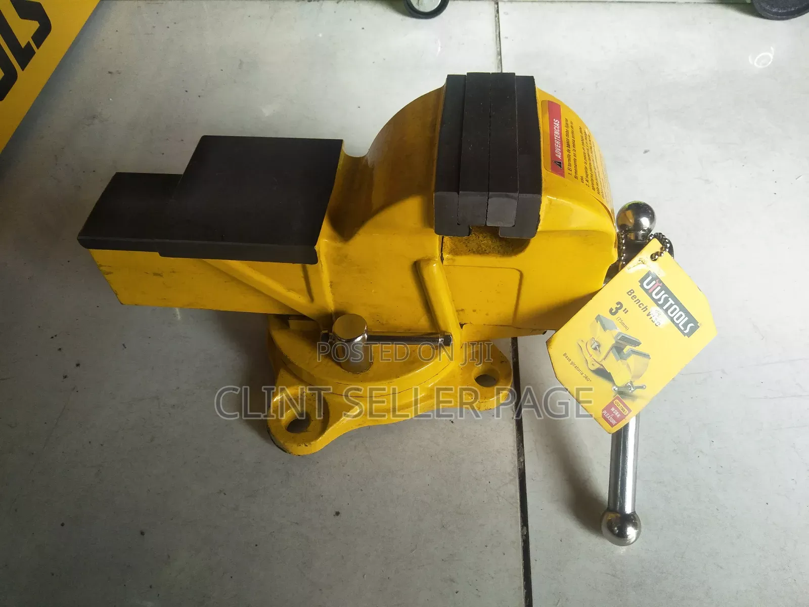 Bench Vise (3 Inch)
