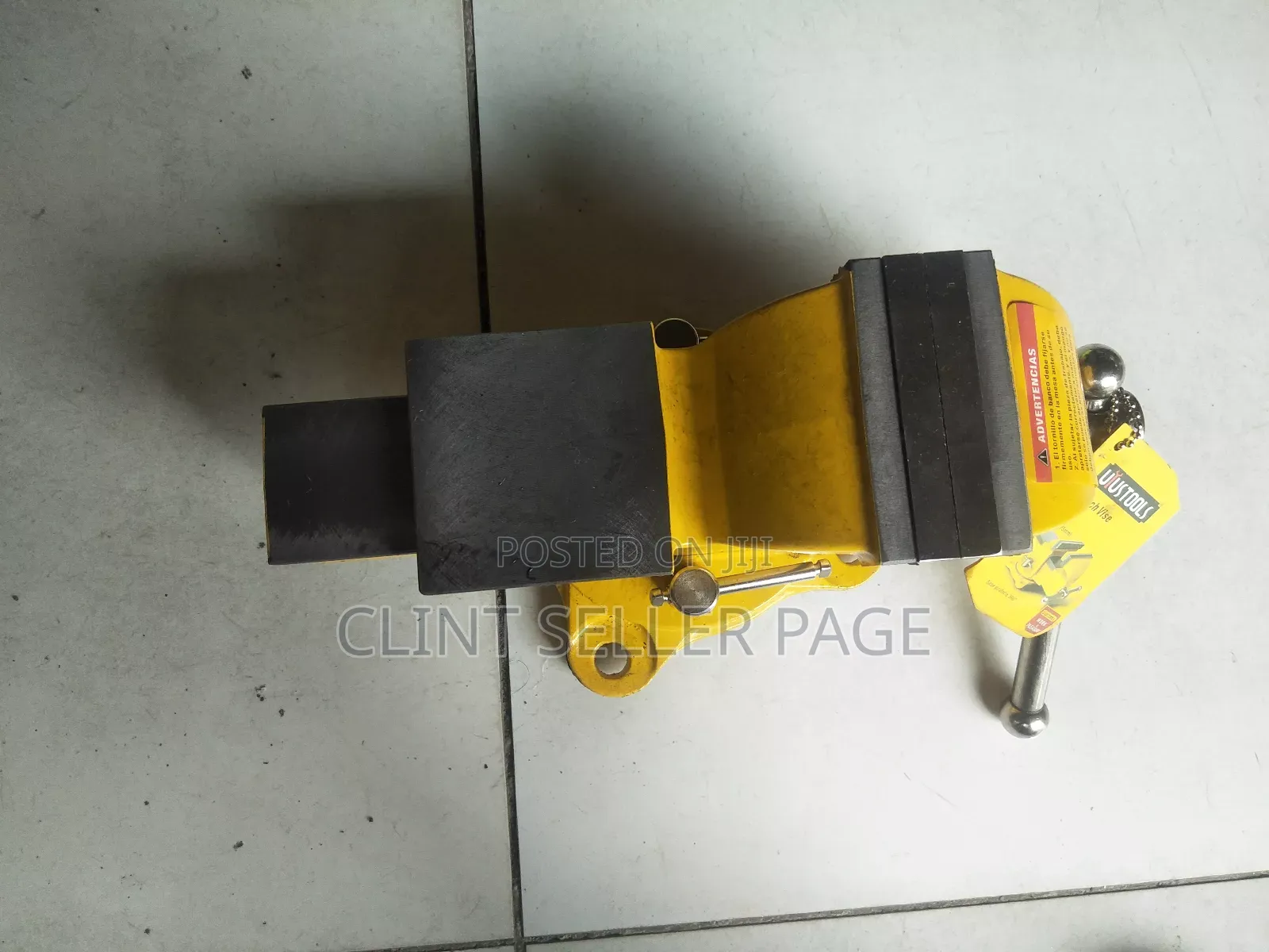 Bench Vise (3 Inch)