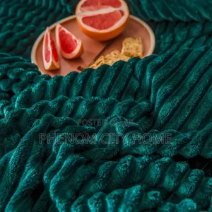 Qualitt Checkers Warm Fleece Blankets