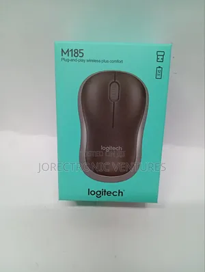 Logitech M185 Plug and Play Wireless Mouse