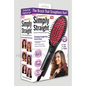 Hair Straightener, Hair Straightener.