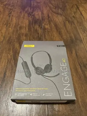 Jabra Engage 40 Wired Stereo Headset