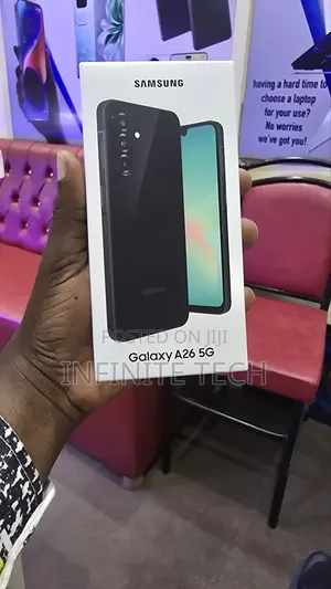 New Samsung Galaxy A26 256 GB Black