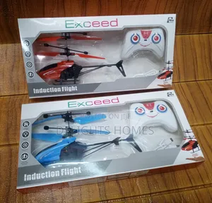 Induction Exceed Aircraft