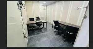 Sophisticated And Private Offices With Large Windows