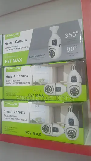 E27 Wi-Fi Camera Bulb With Ir Night Vision