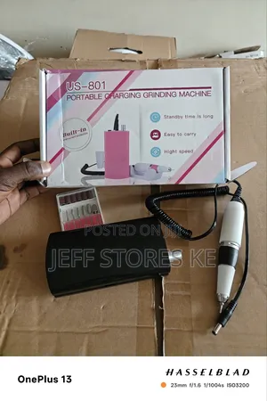 Portable Rechargeable Hand Nail Drill