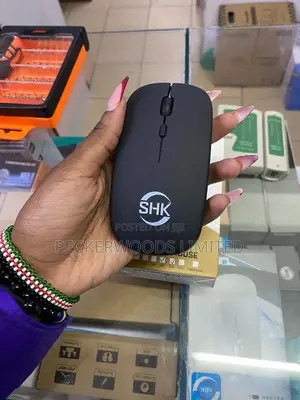 Shk Mouse Rechargeable Wireless Available
