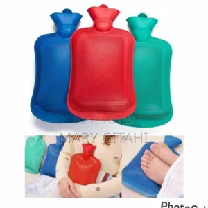 *Restocked Hot Water Bottle Capacity 2000mls Multi Colour
